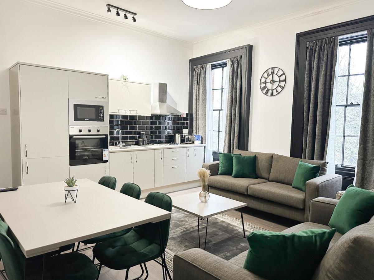 Mulberry Aparthotel Newcastle Gateshead Kültér fotó