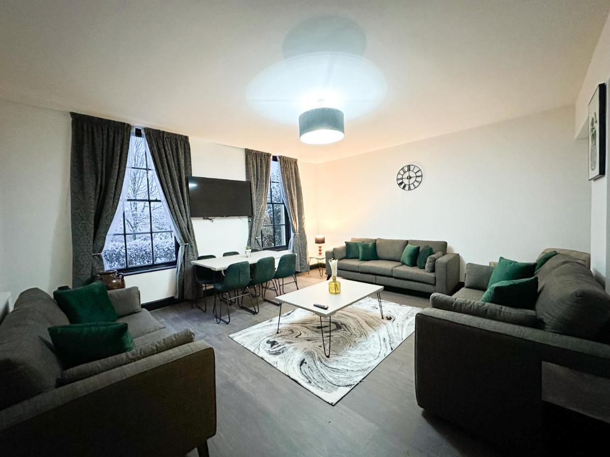 Mulberry Aparthotel Newcastle Gateshead Kültér fotó