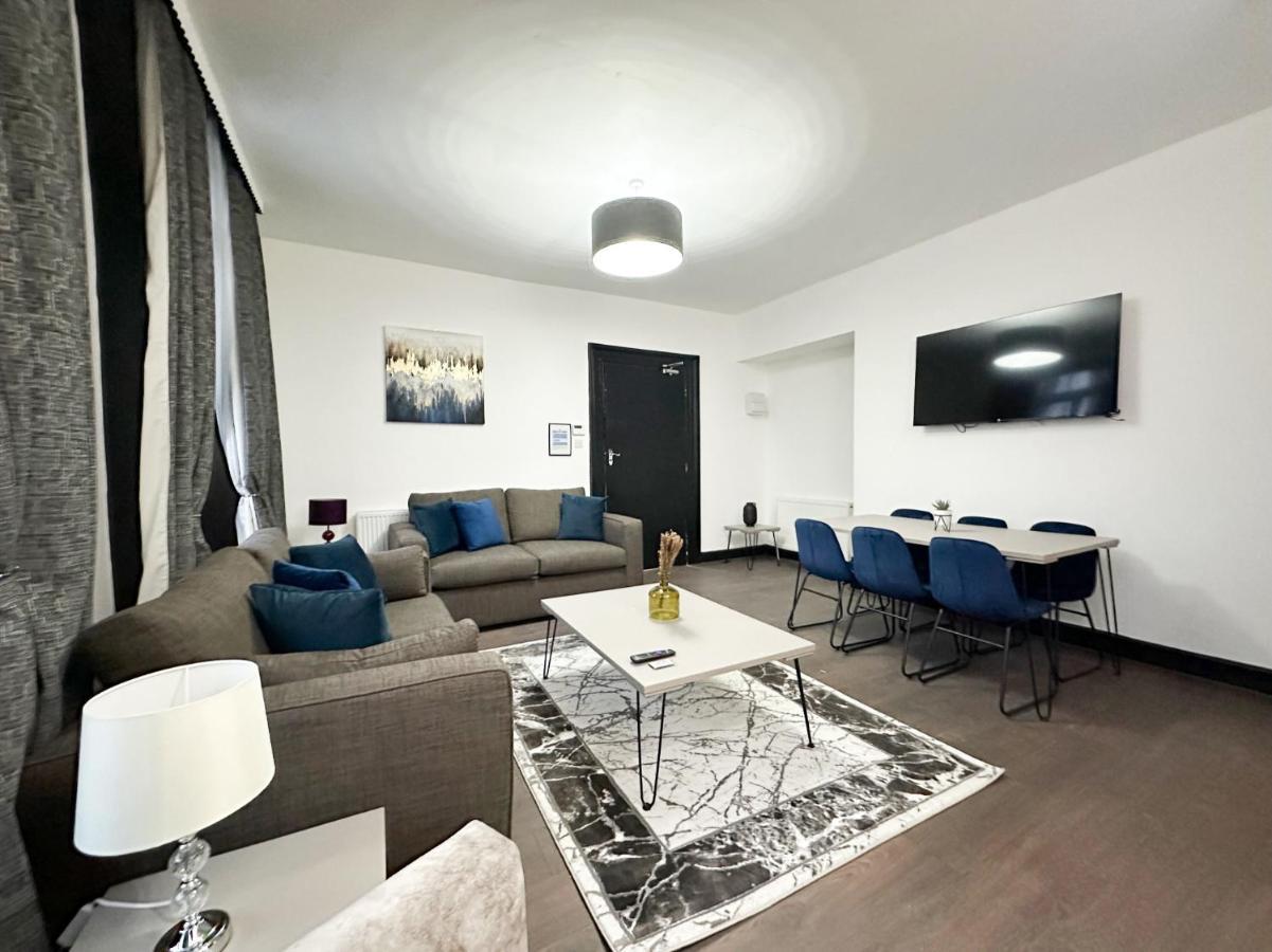 Mulberry Aparthotel Newcastle Gateshead Szoba fotó