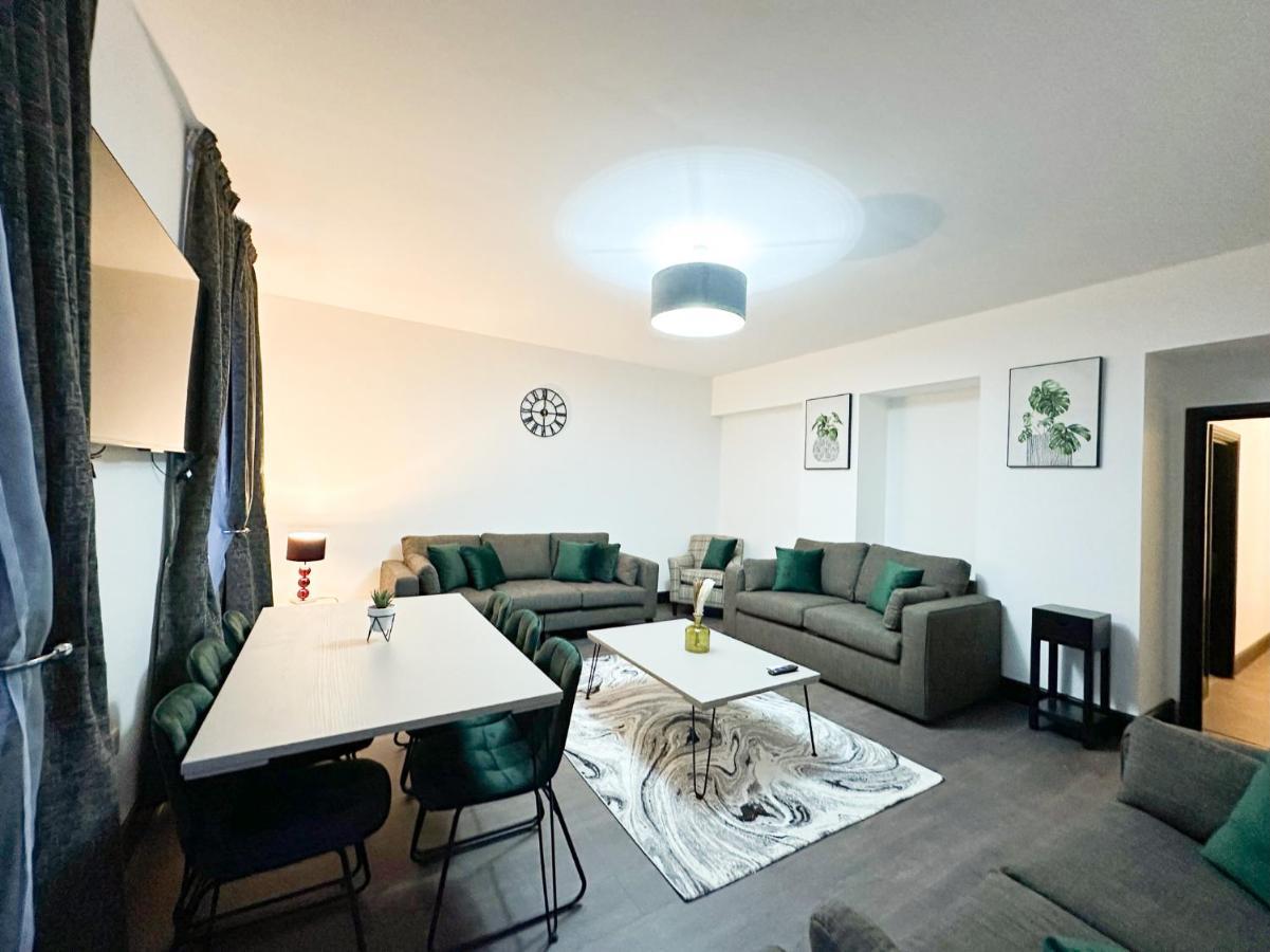 Mulberry Aparthotel Newcastle Gateshead Szoba fotó