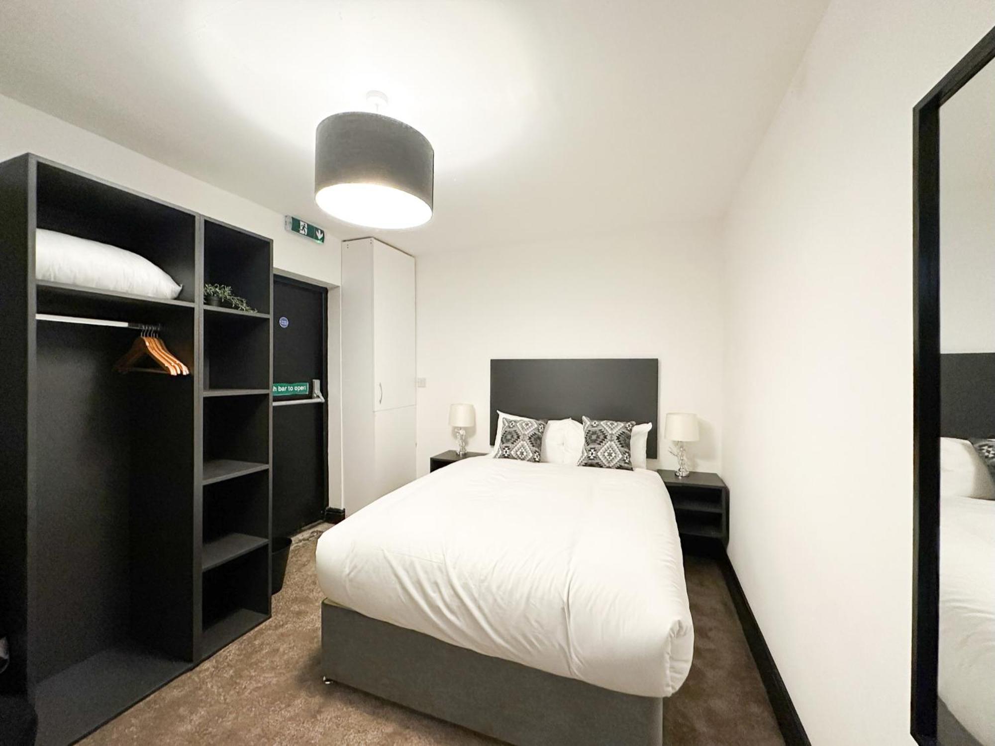 Mulberry Aparthotel Newcastle Gateshead Szoba fotó