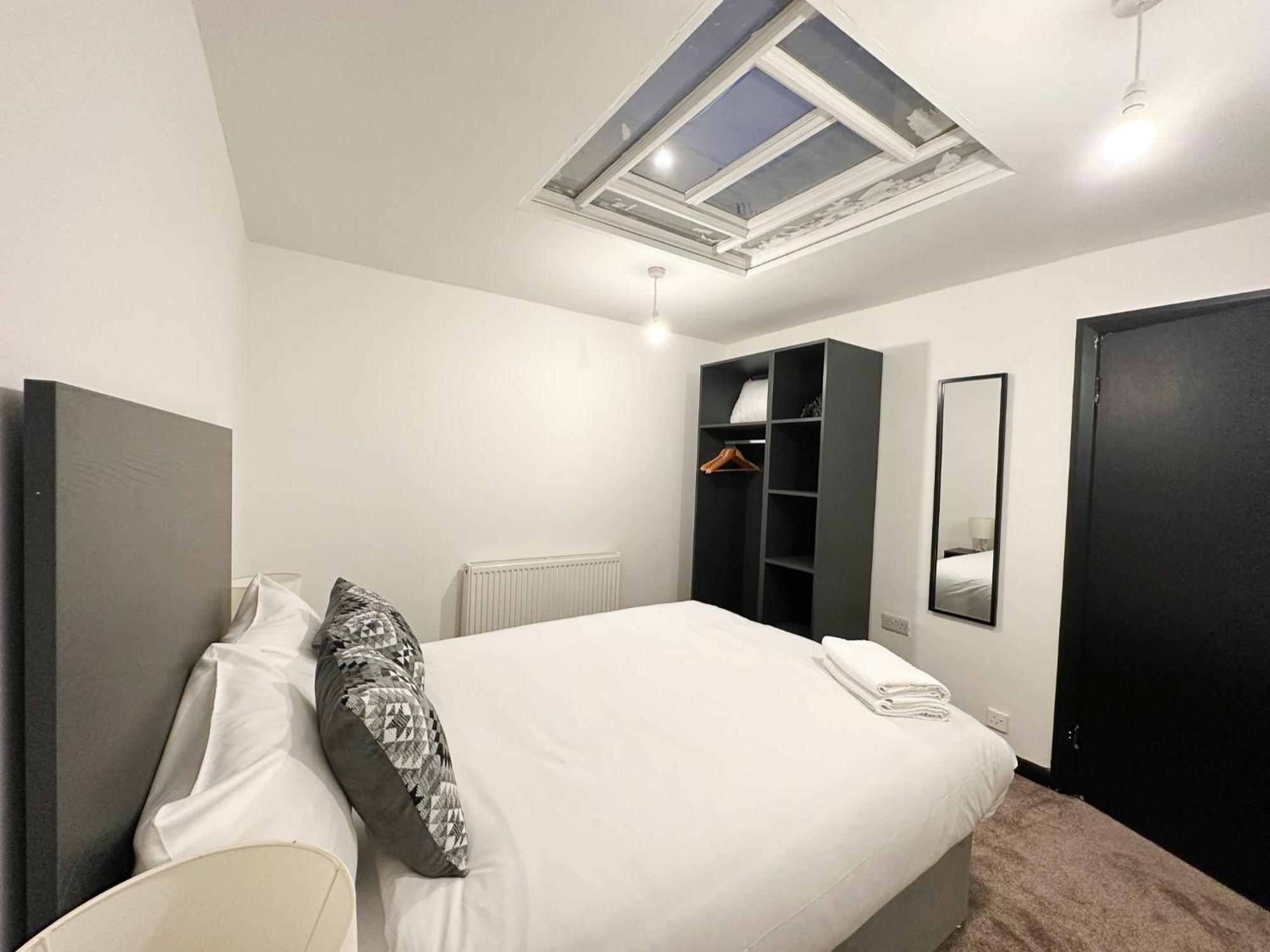 Mulberry Aparthotel Newcastle Gateshead Szoba fotó