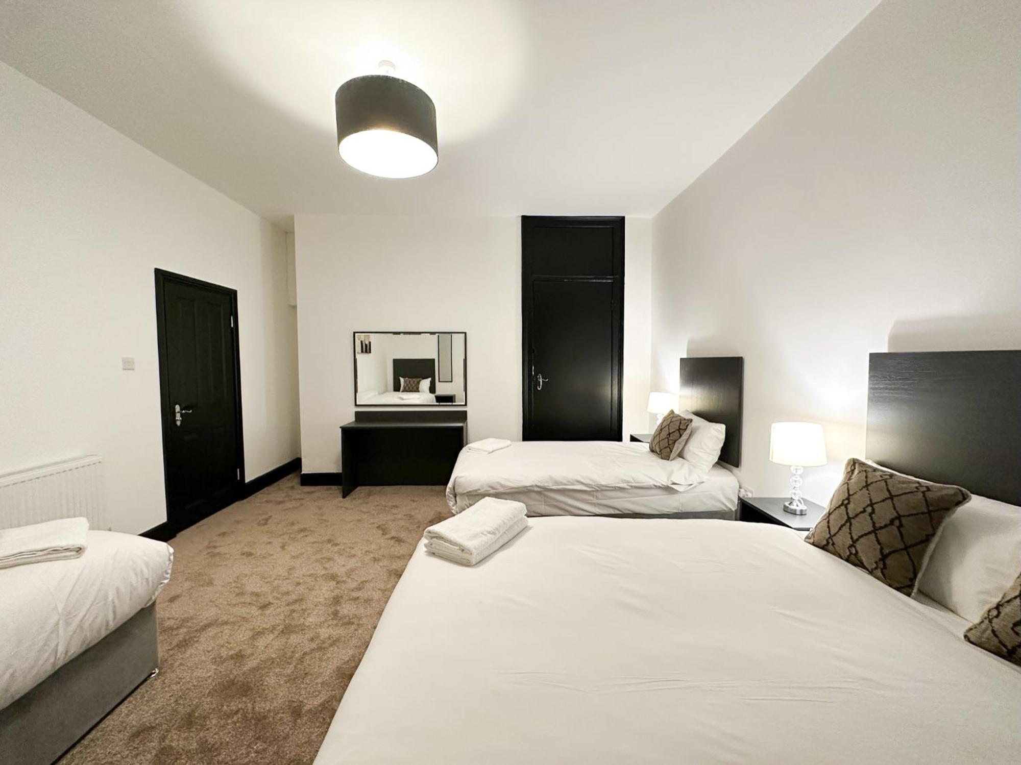Mulberry Aparthotel Newcastle Gateshead Szoba fotó