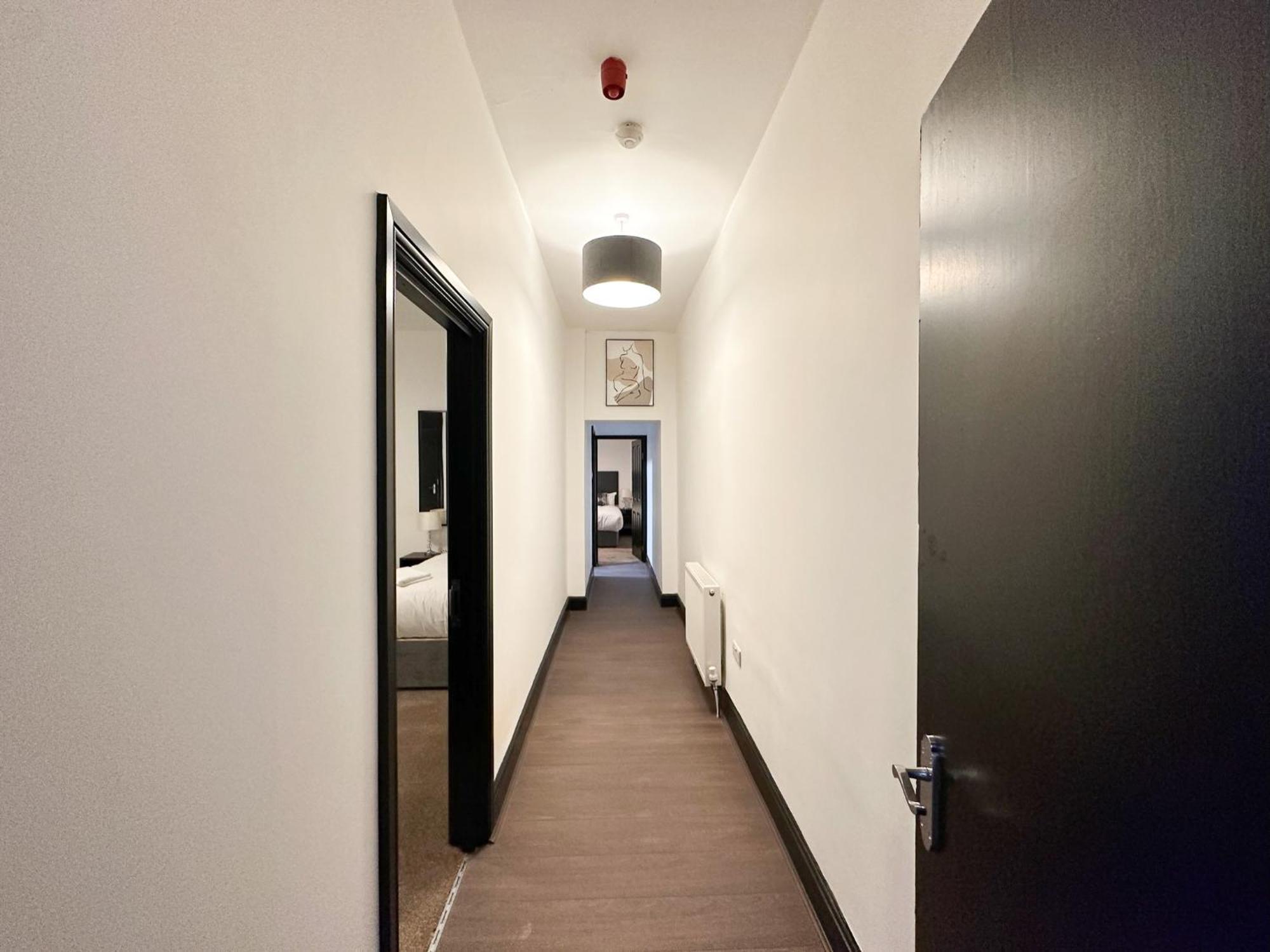 Mulberry Aparthotel Newcastle Gateshead Szoba fotó