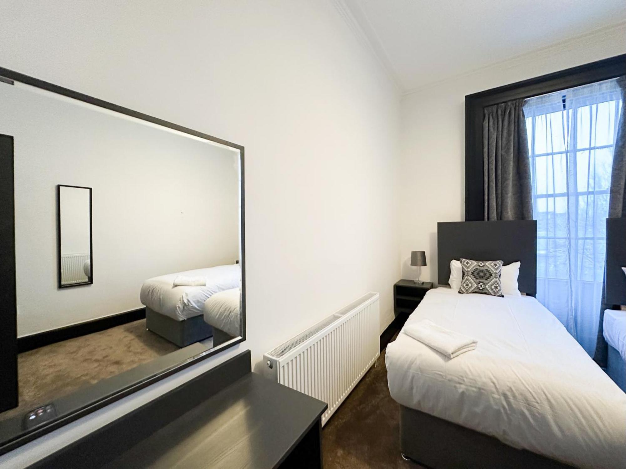 Mulberry Aparthotel Newcastle Gateshead Szoba fotó
