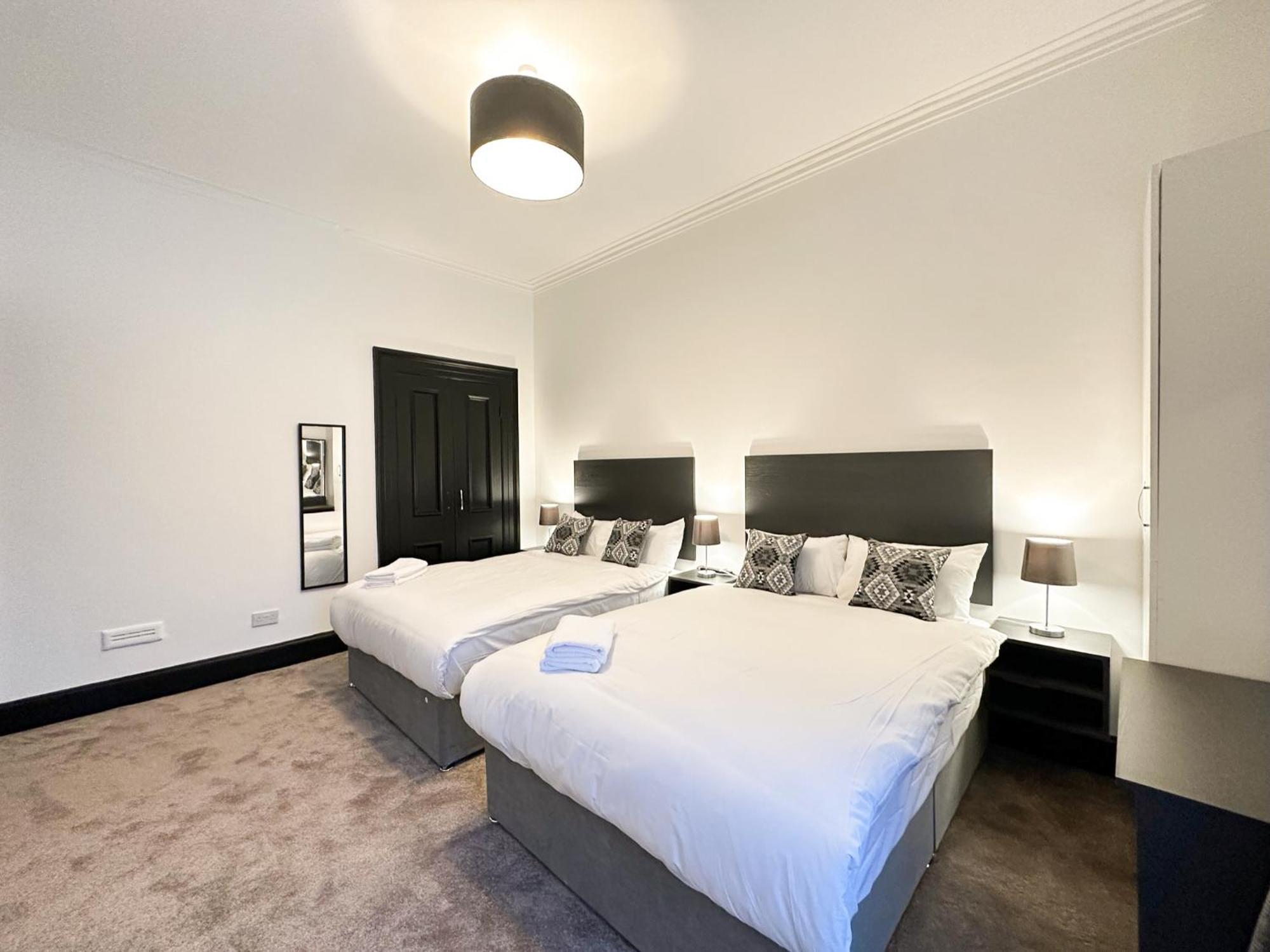Mulberry Aparthotel Newcastle Gateshead Szoba fotó
