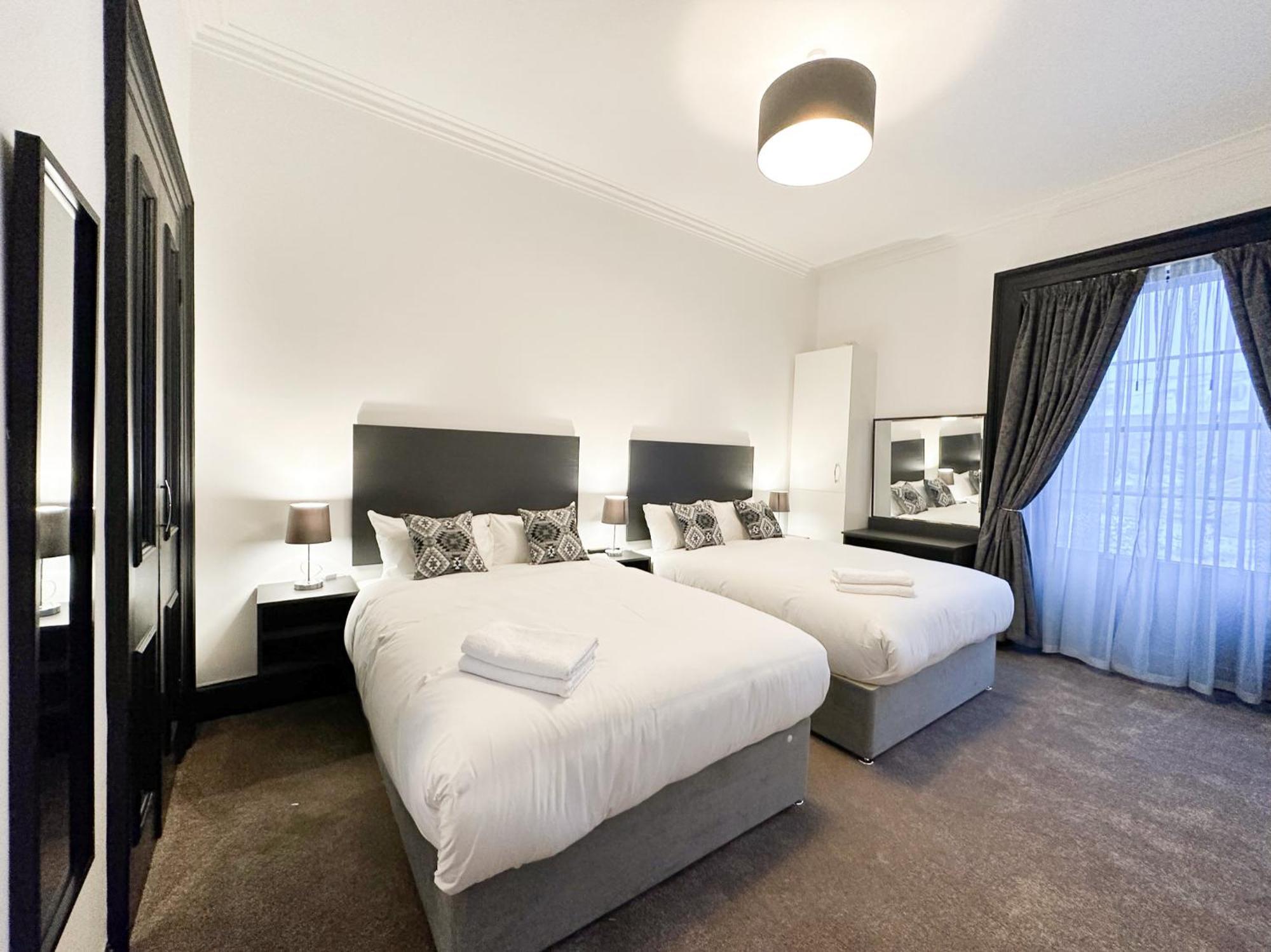 Mulberry Aparthotel Newcastle Gateshead Szoba fotó