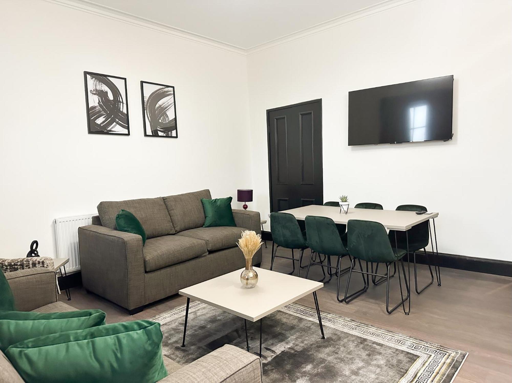 Mulberry Aparthotel Newcastle Gateshead Szoba fotó